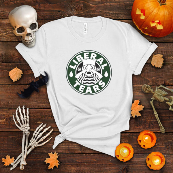 Liberal tears Starbucks cry Christmas shirt