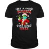 Like A Good Neighbor Stay Over There Ugly Christmas shirt