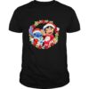 Lilo And Stitch Wear Pajama Santa Claus Merry Christmas shirt
