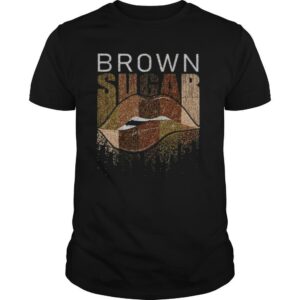 Lips Brown Sugar shirt
