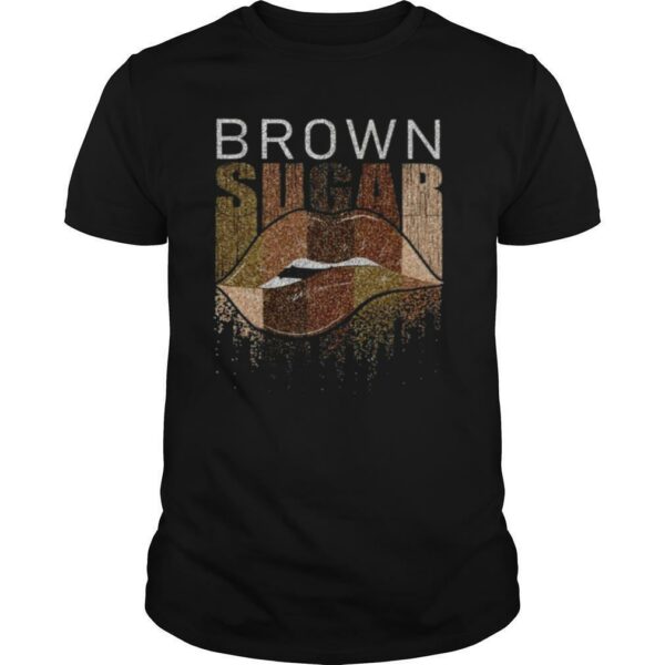 Lips Brown Sugar shirt