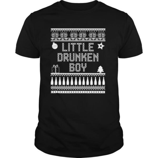 Little Drummer Christmas Parody Little Drunken Boy shirt