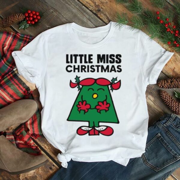 Little Miss Christmas shirt