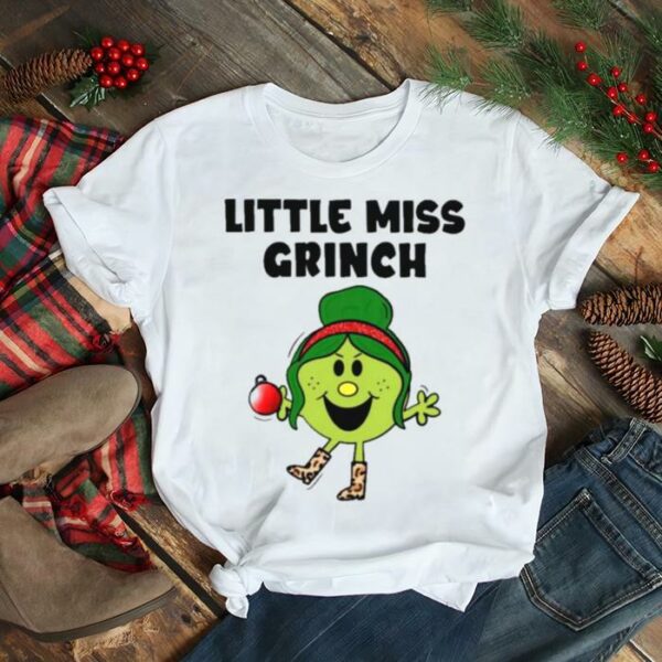 Little Miss Grinch Merry Christmas 2022 shirt