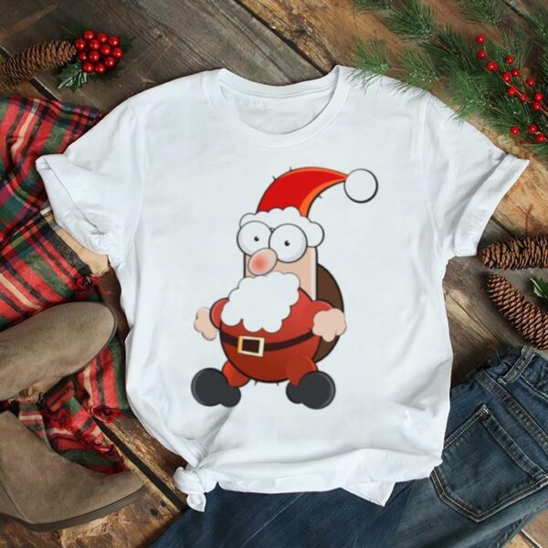 Little Santa Merry Christmas shirt