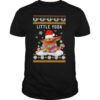 Little yoda ugly christmas vintage shirt