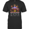 Liverpool FC 19 Premier League 2020 Champions Signatures T-Shirt
