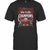 Liverpool FC 2019 2020 Prem League Champions 2020 T-Shirt