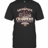 Liverpool FC League Champions Back On Our Perch 2019 2020 T-Shirt