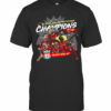 Liverpool Fc 30 Years For Premier League Champions 2019 2020 Never Give Up T-Shirt