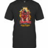 Liverpool Fc The King Champions Premier League We’Ll Never Walk Alone T-Shirt