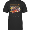 Liverpool Football Club Champions 2019 2020 Signatures T-Shirt