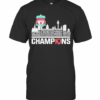 Liverpool Football Club Logo Champions City T-Shirt