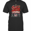 Liverpool Football Club Team 2019 2020 Champions Signatures T-Shirt
