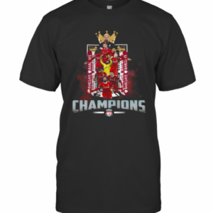 Liverpool Football Club The King Champions T-Shirt