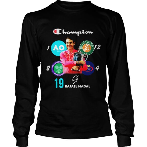 Living Legend 18 Grand Slam Rafael Nadal Signature shirt