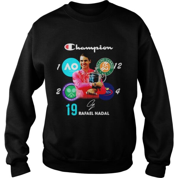 Living Legend 18 Grand Slam Rafael Nadal Signature shirt