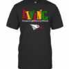 Living Unapologetically Black NNCU Eagles T-Shirt