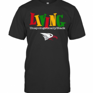 Living Unapologetically Black NNCU Eagles T-Shirt