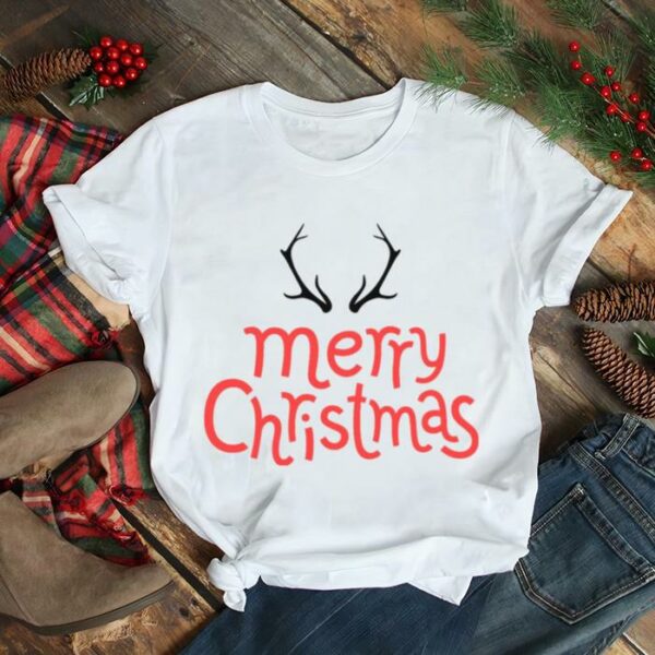 Logo Merry Christmas shirt