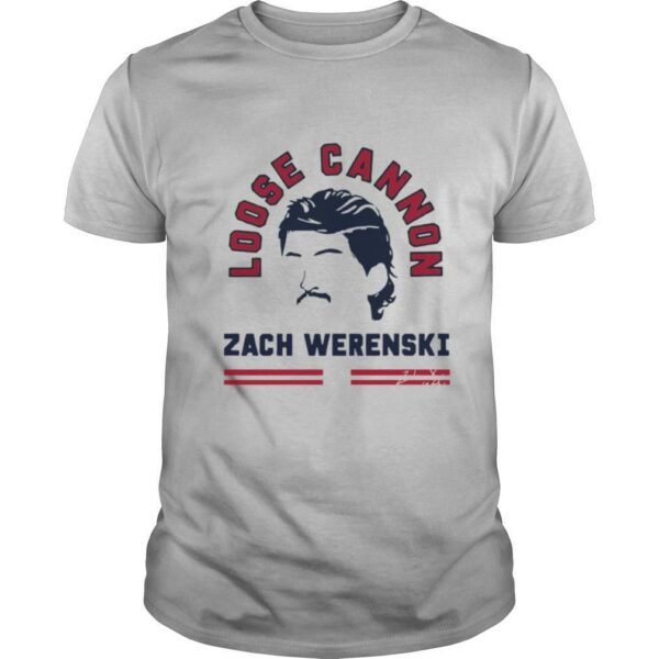 Loose Cannon Zach Werenski Columbus shirt