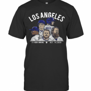 Los Angeles 11 LA Baseball T-Shirt