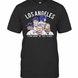 Los Angeles 11 Runnning T-Shirt