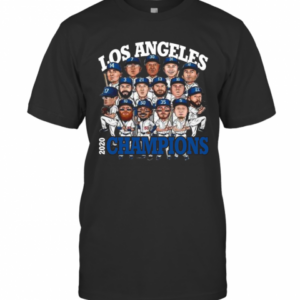 Los Angeles 2020 Dodgers World Series Champions T-Shirt