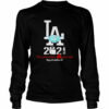 Los Angeles 2020 When Got Real Quarantined Covid 19 shirt