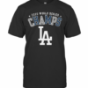 Los Angeles 2020 World Series Champs Baseball Champs Casual Top T-Shirt