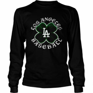 Los Angeles Baseball Clover shirt Los Angeles Baseball Clover shirt
