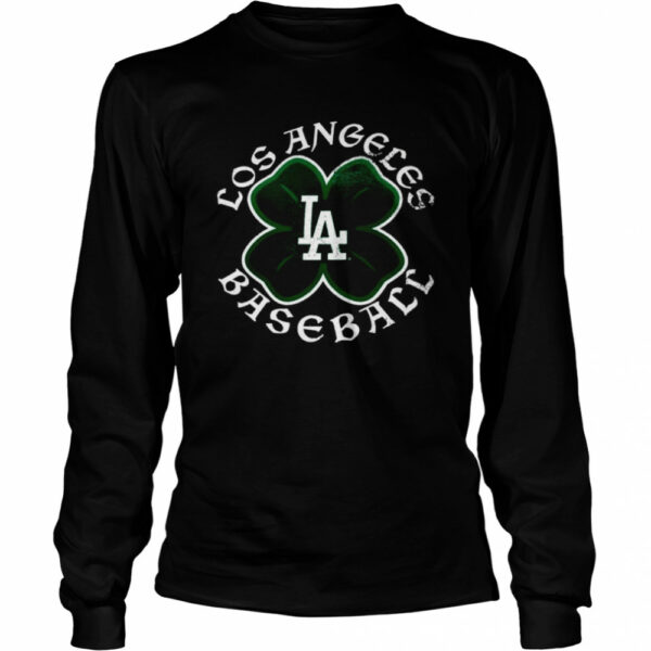 Los Angeles Baseball Clover shirt