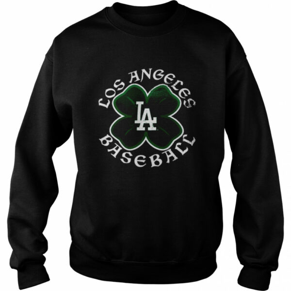 Los Angeles Baseball Clover shirt