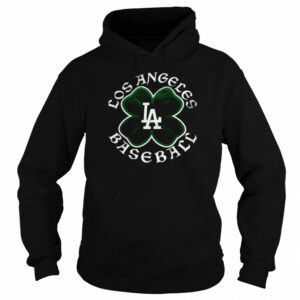 Los Angeles Baseball Clover shirt 2 Los Angeles Baseball Clover shirt 3