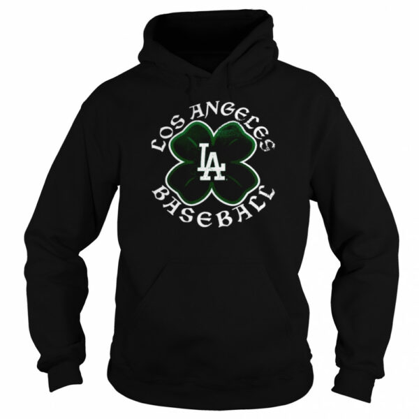 Los Angeles Baseball Clover shirt