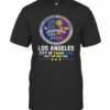 Los Angeles California Lakers Dodgers Los Angeles City Of Champions First Time Since 1988 T-Shirt