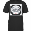Los Angeles Dodger Champions 2020 Baseball T-Shirt