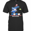 Los Angeles Dodgers 2020 The Year When Shit Got Real #Quarantined Toilet Paper T-Shirt