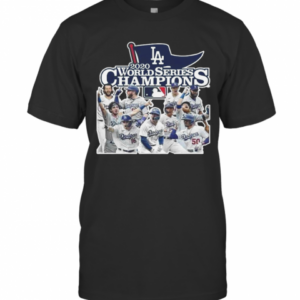 Los Angeles Dodgers 2020 World Series Champions Beat Tampa Bay Rays MLB T-Shirt