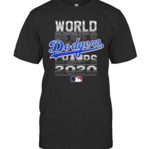 Los Angeles Dodgers 2020 World Series Champions Champions 2020 T-Shirt