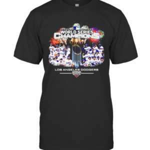 Los Angeles Dodgers 2020 World Series Champions T-Shirt