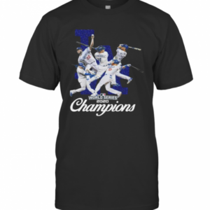 Los Angeles Dodgers 2020 World Series Champions T T-Shirt