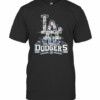 Los Angeles Dodgers 2020 World Series T-Shirt