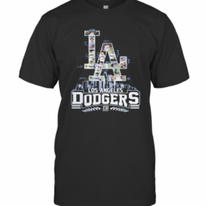 Los Angeles Dodgers 2020 World Series T-Shirt