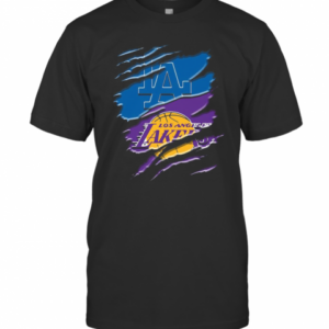 Los Angeles Dodgers And Los Angeles Lakers T-Shirt