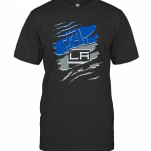 Los Angeles Dodgers And Los Angeles Raiders T-Shirt