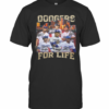 Los Angeles Dodgers Baseball For Life Signatures T-Shirt