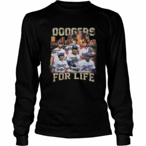 Los Angeles Dodgers Baseball For Life Signatures shirt Los Angeles Dodgers Baseball For Life Signatures shirt