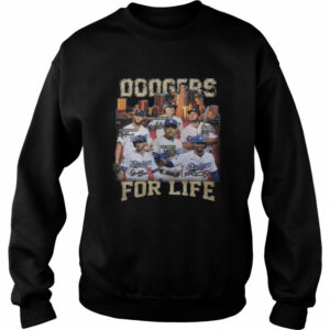 Los Angeles Dodgers Baseball For Life Signatures shirt