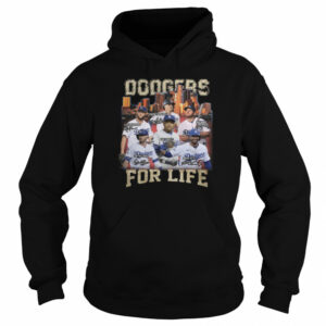Los Angeles Dodgers Baseball For Life Signatures shirt 2 Los Angeles Dodgers Baseball For Life Signatures shirt 3